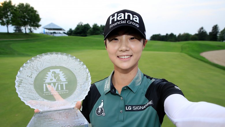 Sung Hyun Park golf