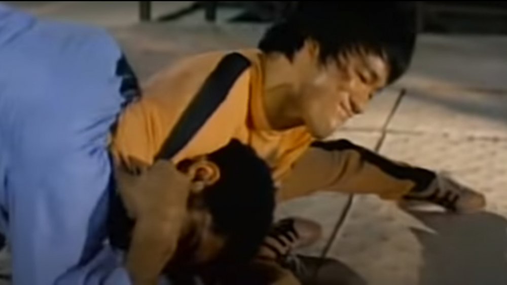 Bruce Lee and Kareem Abdul-Jabbar