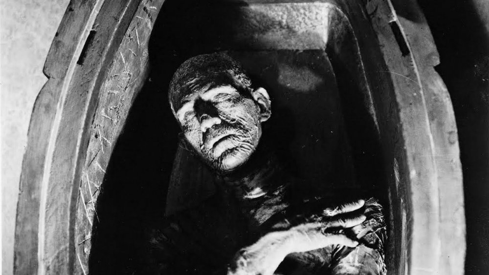 boris karloff in the mummy 1932