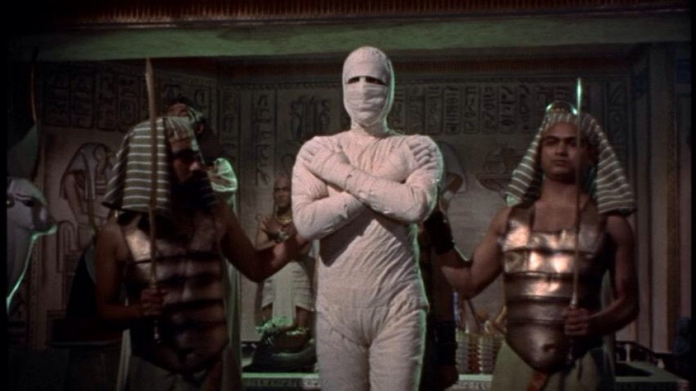christopher lee in the mummy 1959