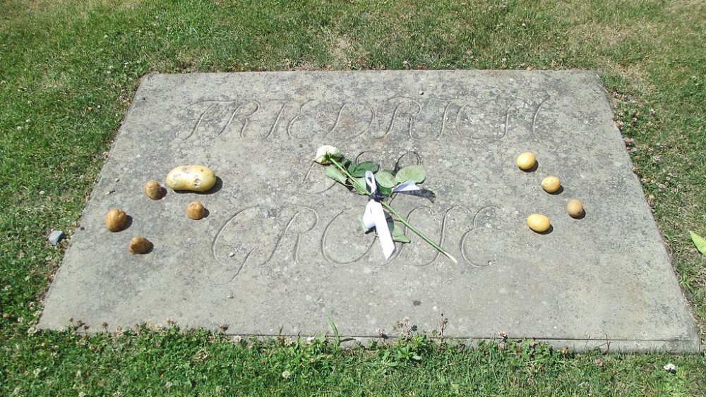 Fredrick the Great's grave