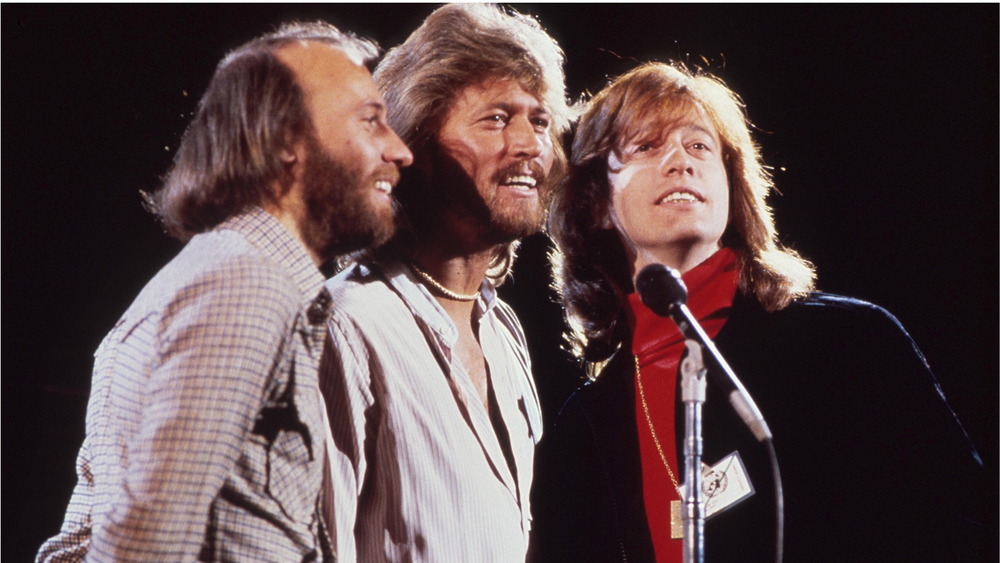 Smiling Bee Gees