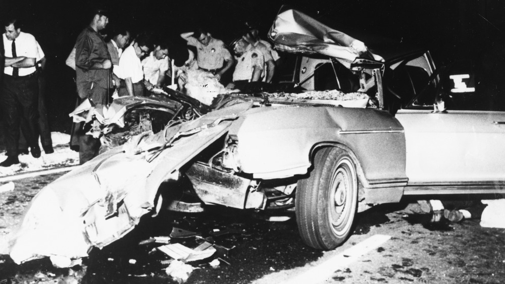 Jayne Mansfield accident scene
