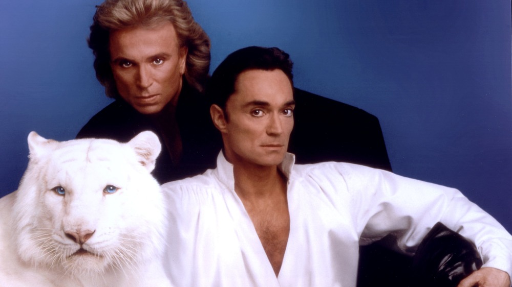 Siegfried and Roy tiger