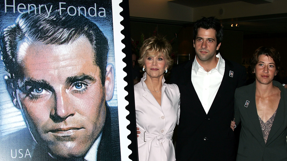 The Fonda family 