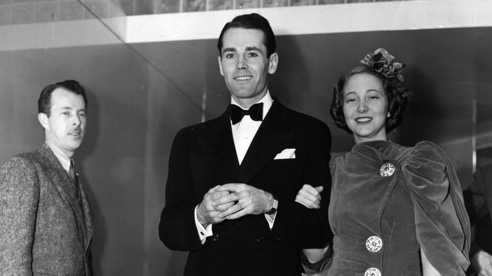 Henry Fonda and Frances Ford Seymour