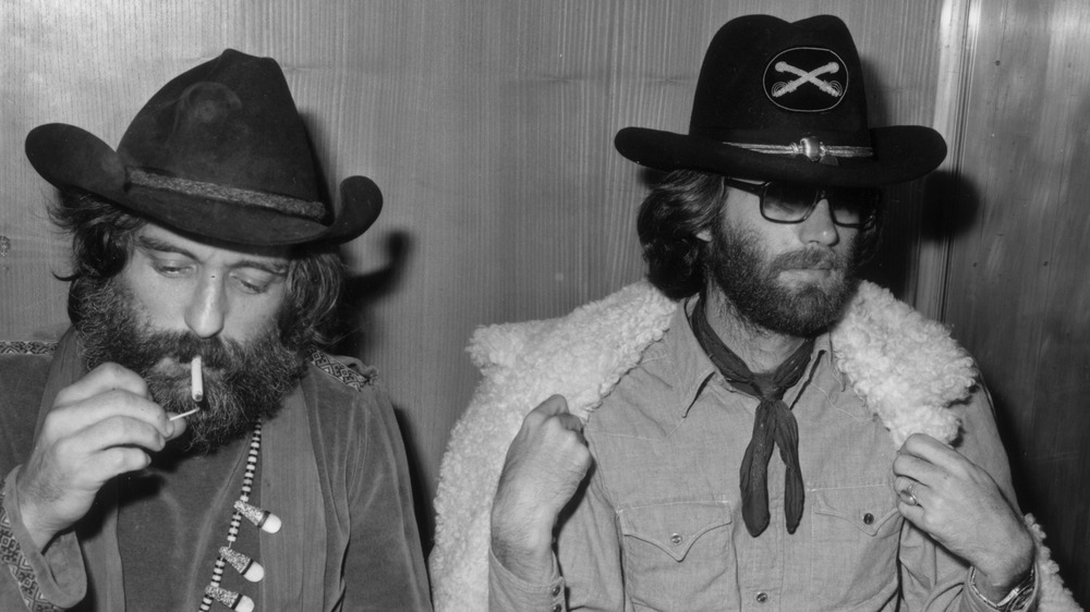 Dennis Hopper and Peter Fonda