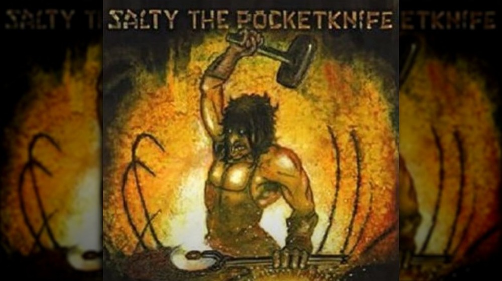 Salty the Pocketknife album cover