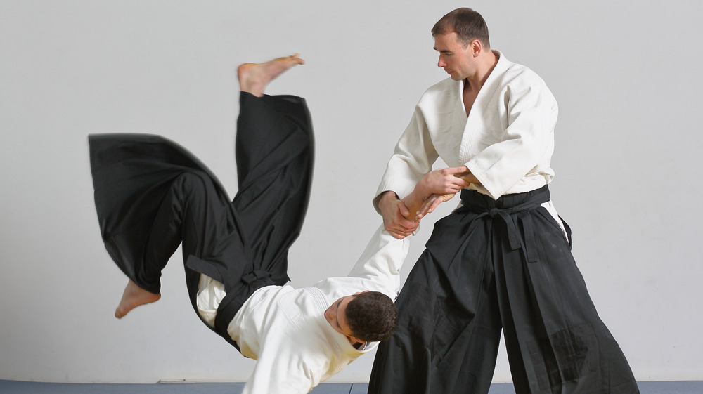 Aikido in practice