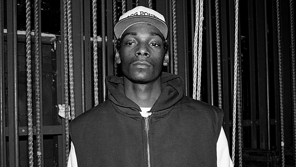 Snoop back in 1993 before a performance