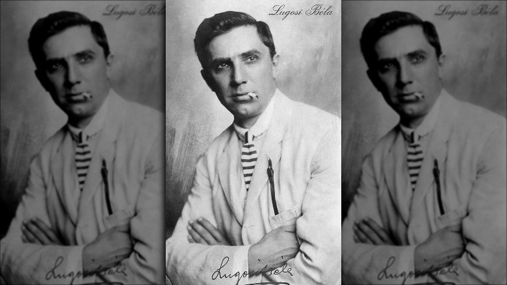 Bela Lugosi in 1912