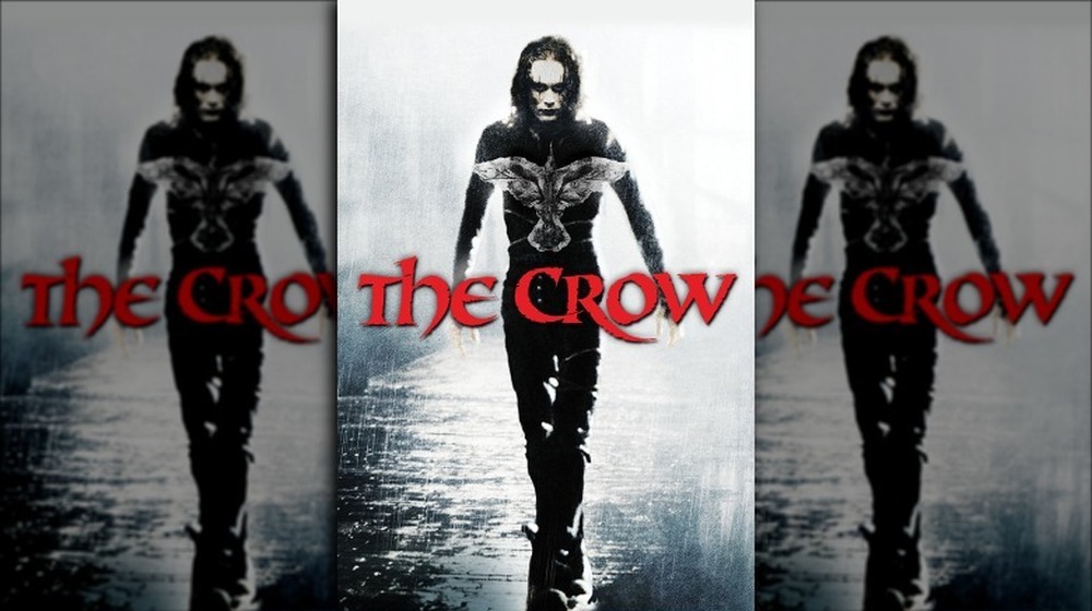 Brandon Lee as The Crow