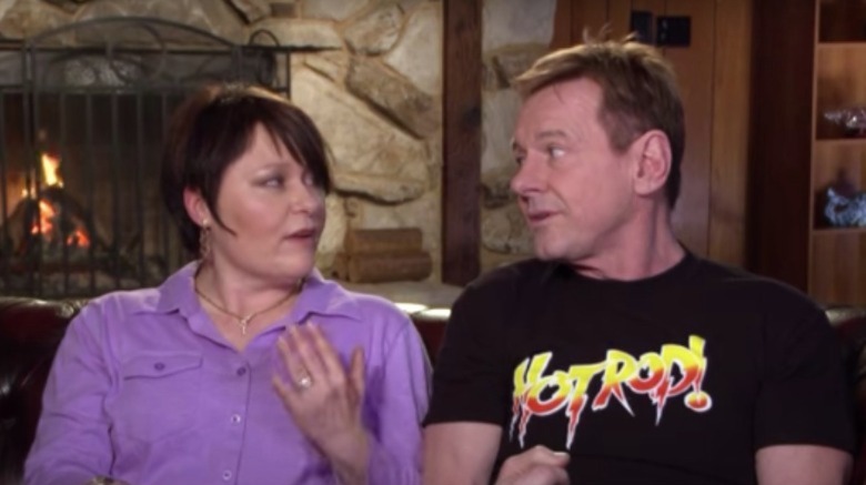 Kitty Toombs and Roddy Piper