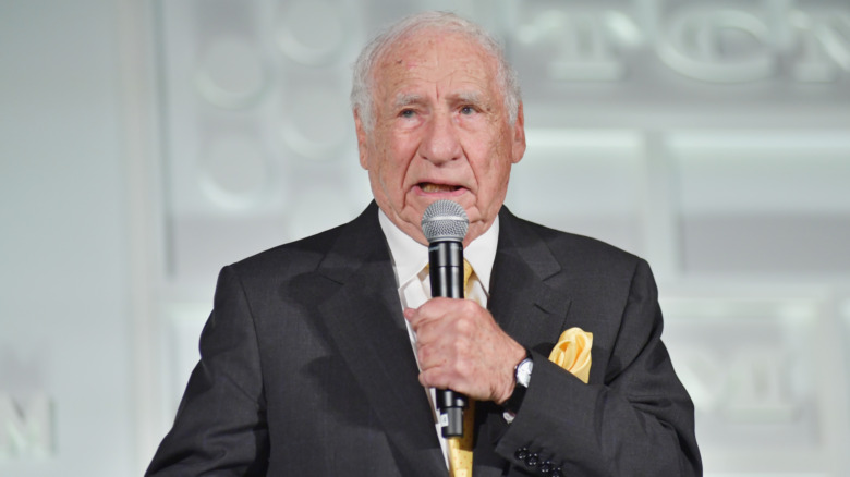 Mel Brooks in old age