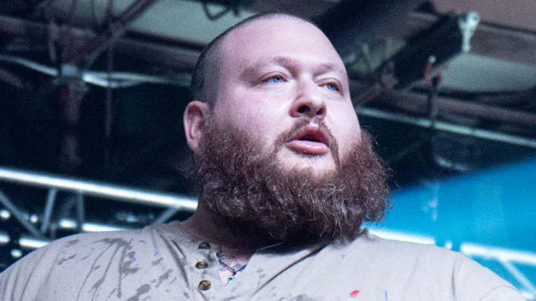 Action Bronson on stage
