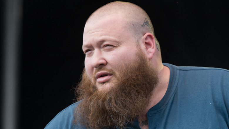 Action Bronson squinting eyes