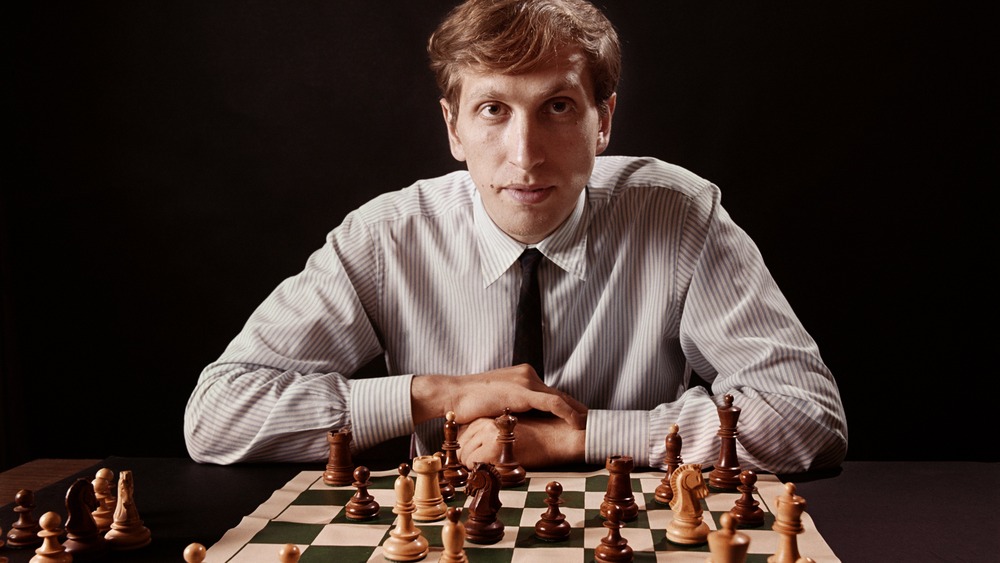 Chess champion Bobby Fischer 