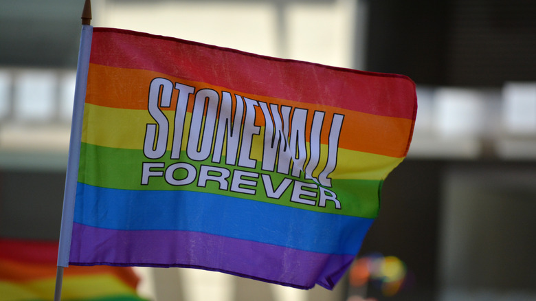 Stonewall Forever Pride flag