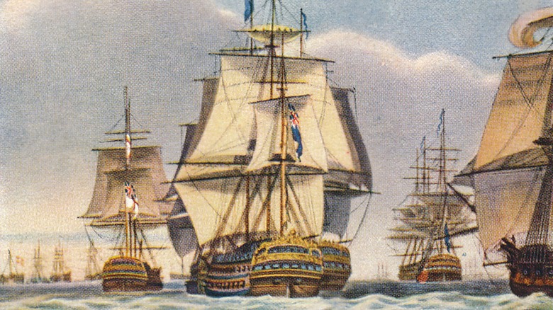Copenhagen in 1807