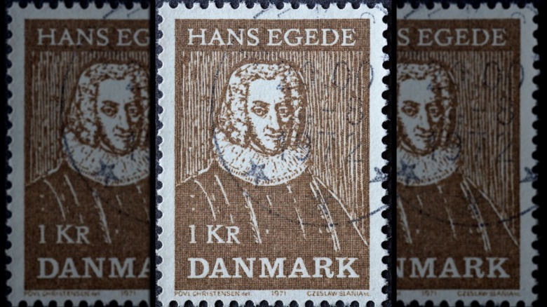 Hans Egede stamp