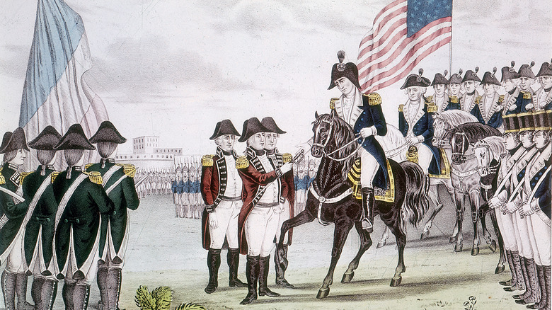surrender of Cornwallis