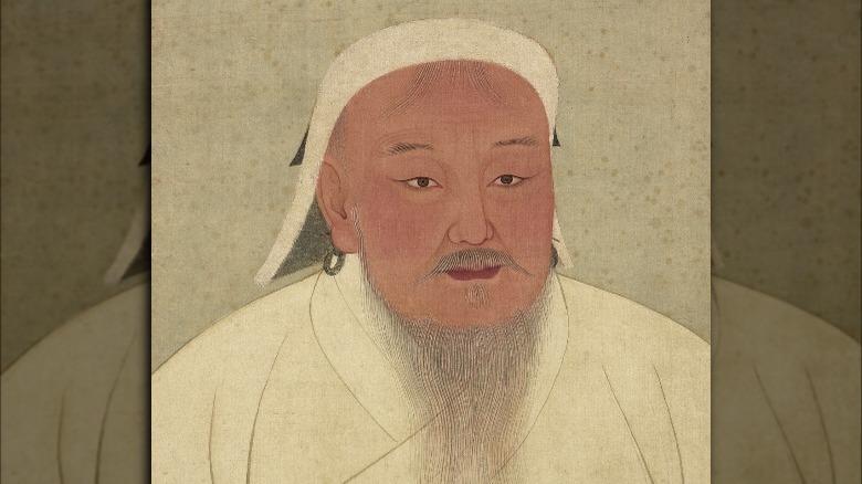 Genghis Khan portrait