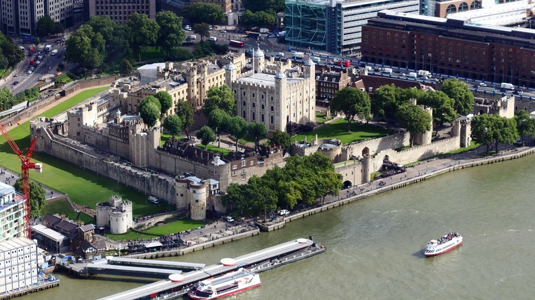 Tower of London aerial
