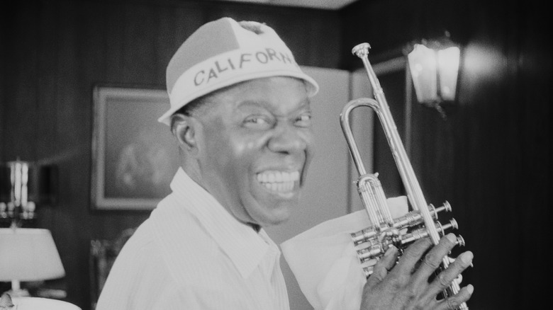 Louis Armstrong in the 1960s