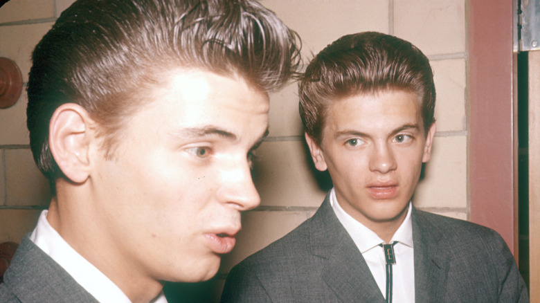 The Everly Brothers young suits