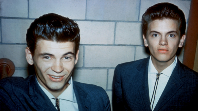 The Everly Brothers suits 1959