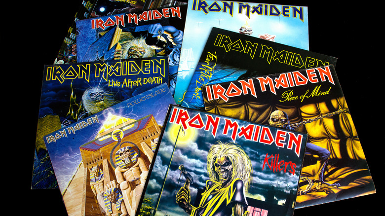 Members of Iron Maiden