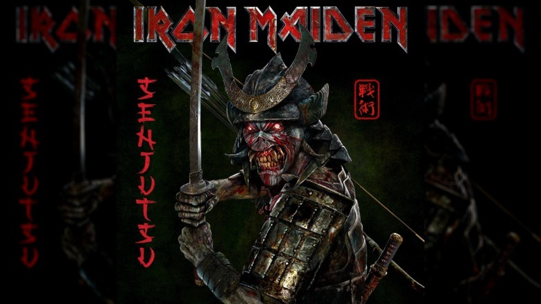 Senjutsu album cover Iron Maiden
