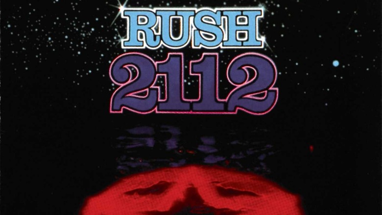 Album cover of Rush's 