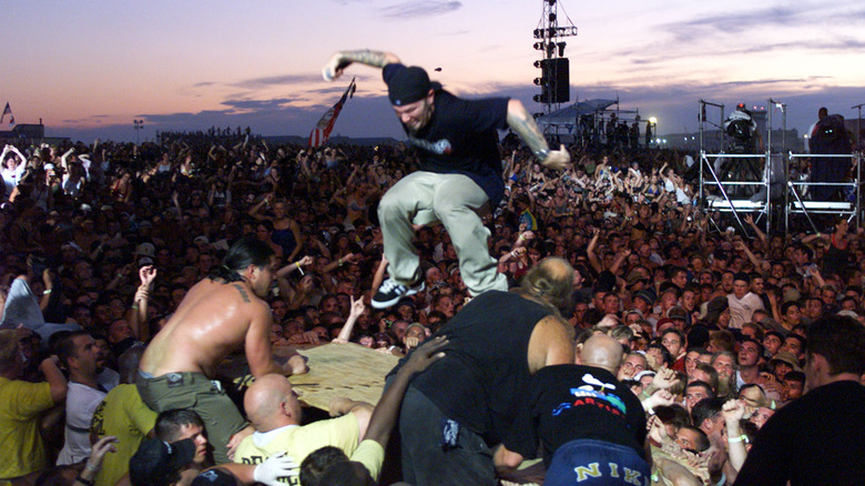 Limp Bizkit at Woodstock 99
