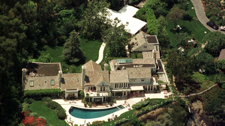 Barbra Streisand's Malibu compound
