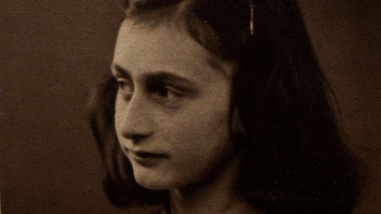 Anne Frank close up