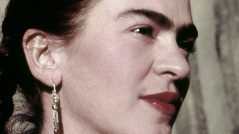 Frida Kahlo close up