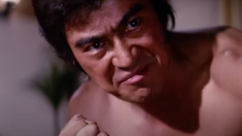 Sonny Chiba in The Street Fighter