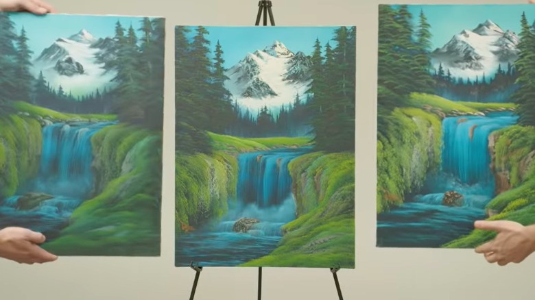 versions of the same Ross painting