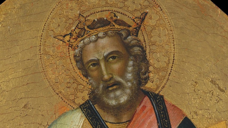 Painting of King David