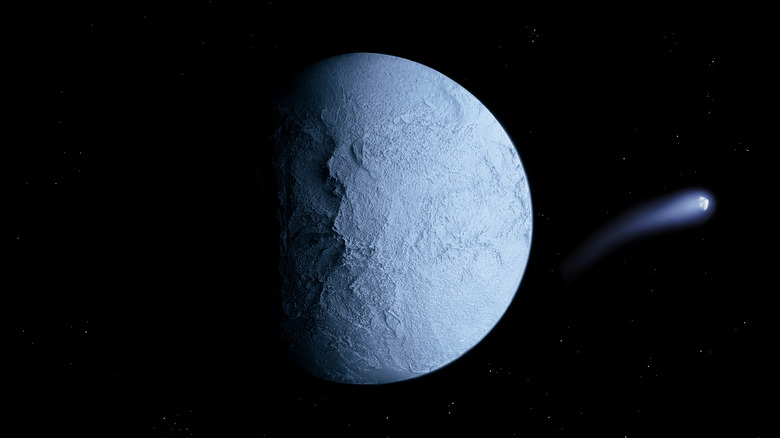 An ice planet