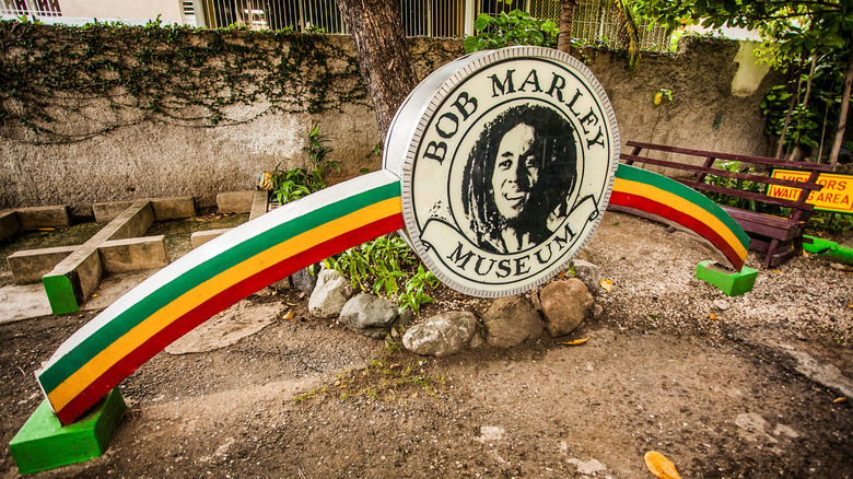 Bob Marley museum