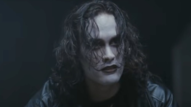 Brandon Lee in The Crow