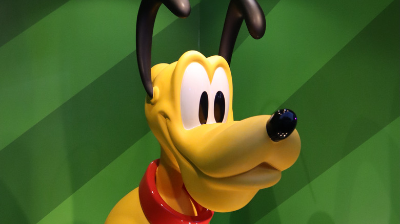 a toy pluto character